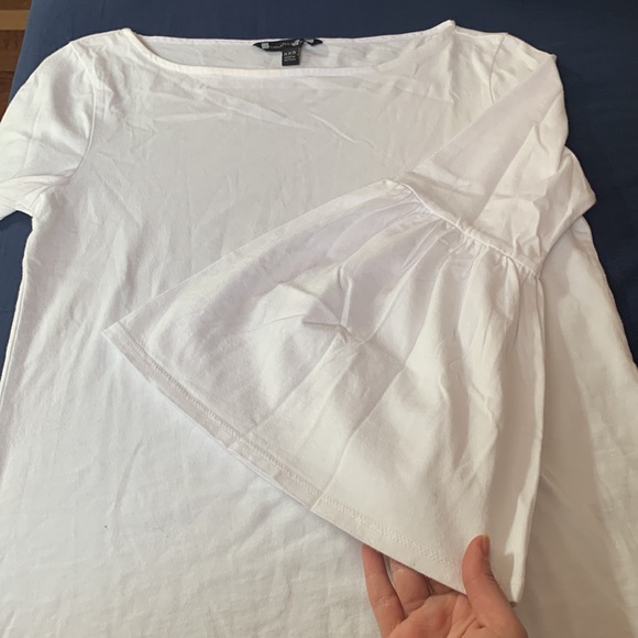 White banana republic top simply size xxs - Picture 6 of 7